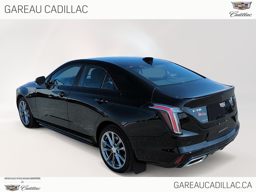 2022 Cadillac CT4 in Val-d'Or, Quebec - 4 - w1024h768px
