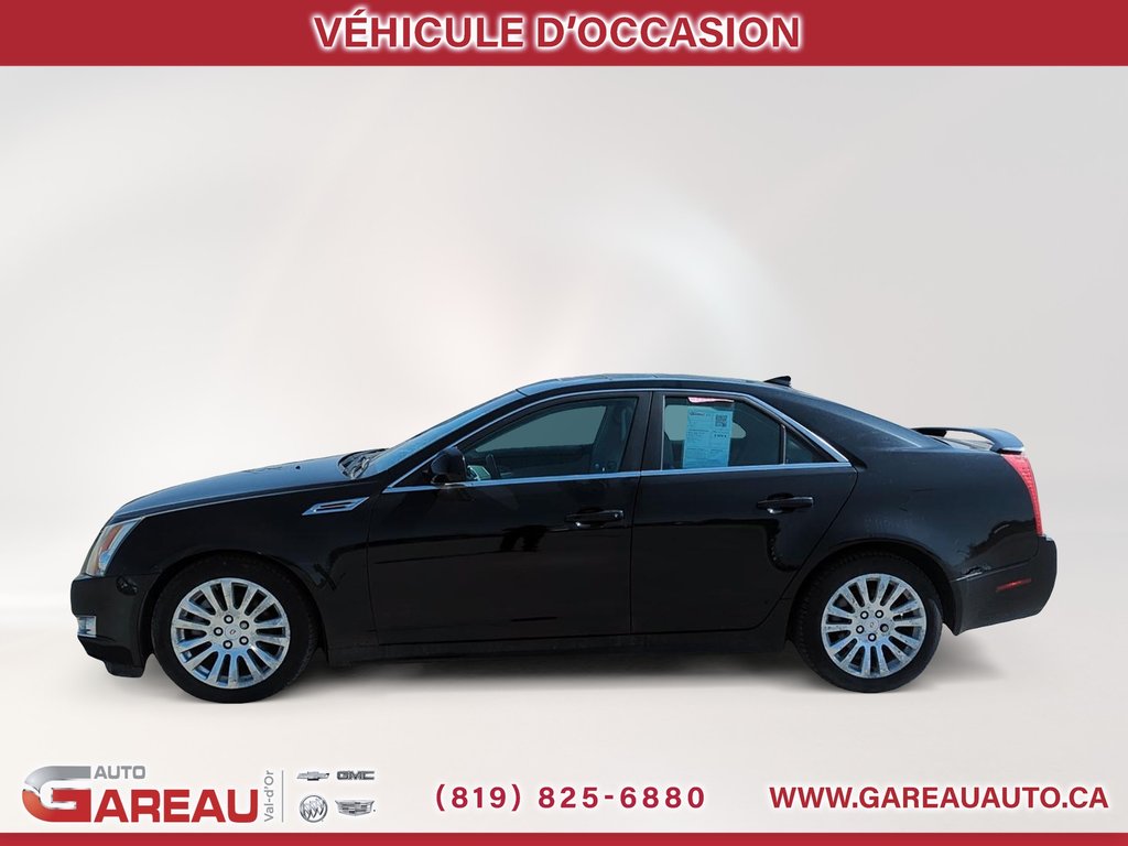 2010  CTS Sedan LUXURY in Val-d'Or, Quebec - 5 - w1024h768px