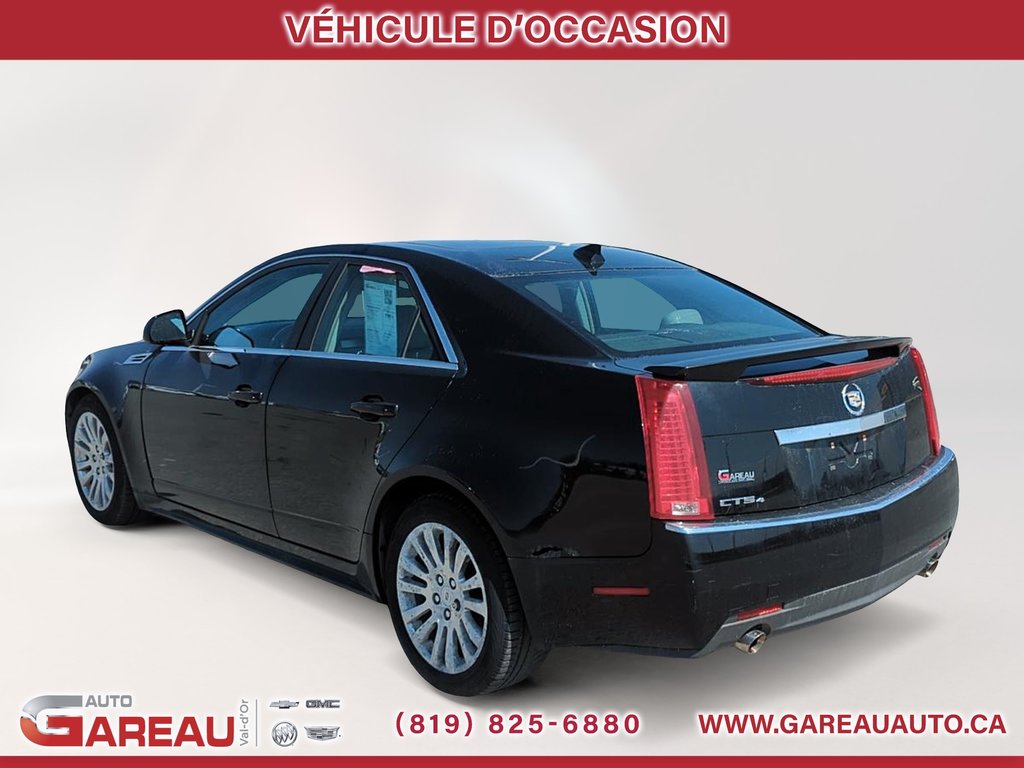 2010  CTS Sedan LUXURY in Val-d'Or, Quebec - 4 - w1024h768px