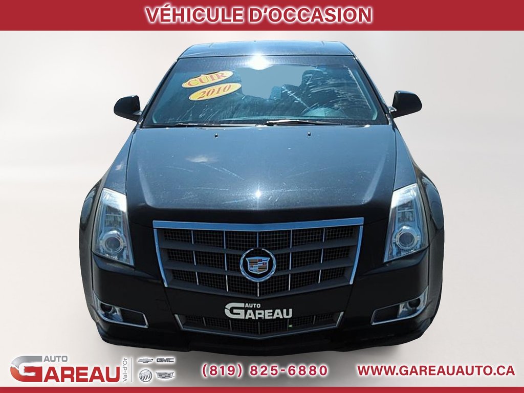 2010 Cadillac CTS Sedan in Val-d'Or, Quebec - 2 - w1024h768px