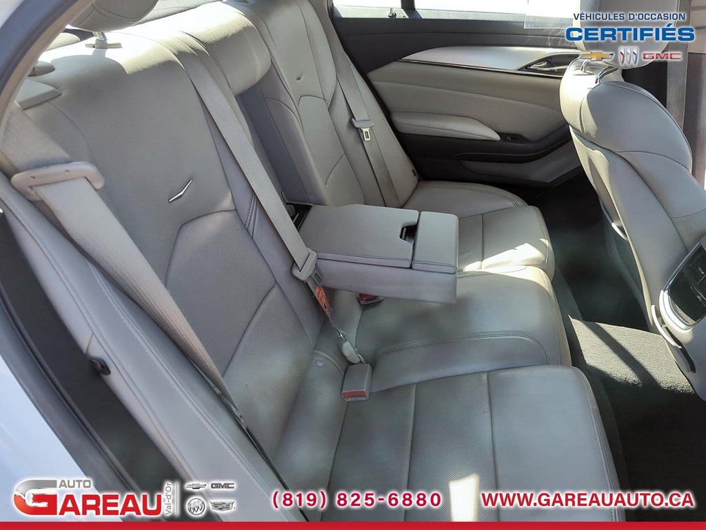Cadillac CTS Sedan  2017 à Val-d'Or, Québec - 21 - w1024h768px