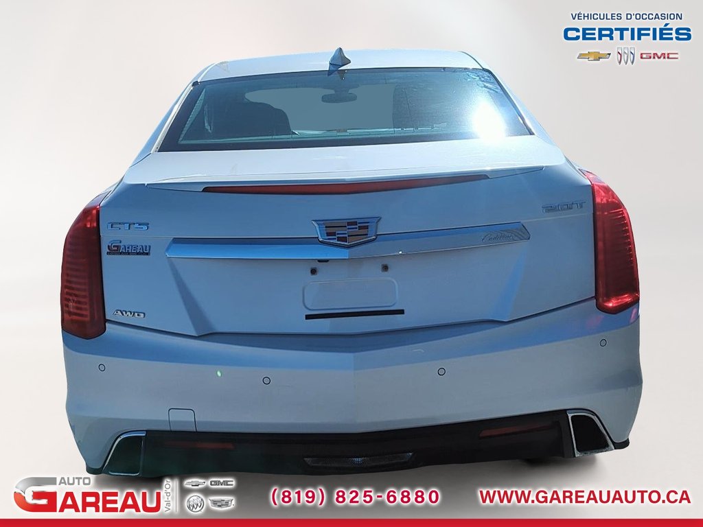 Cadillac CTS Sedan  2017 à Val-d'Or, Québec - 3 - w1024h768px