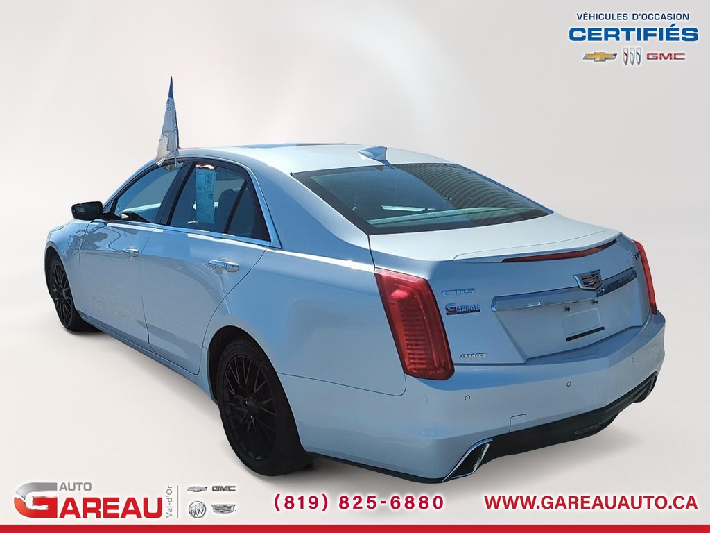 Cadillac CTS Sedan  2017 à Val-d'Or, Québec - 4 - w1024h768px