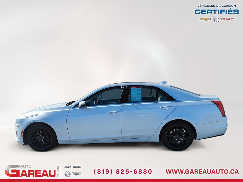 Cadillac CTS Sedan  2017 à Val-d'Or, Québec - 5 - w1024h768px