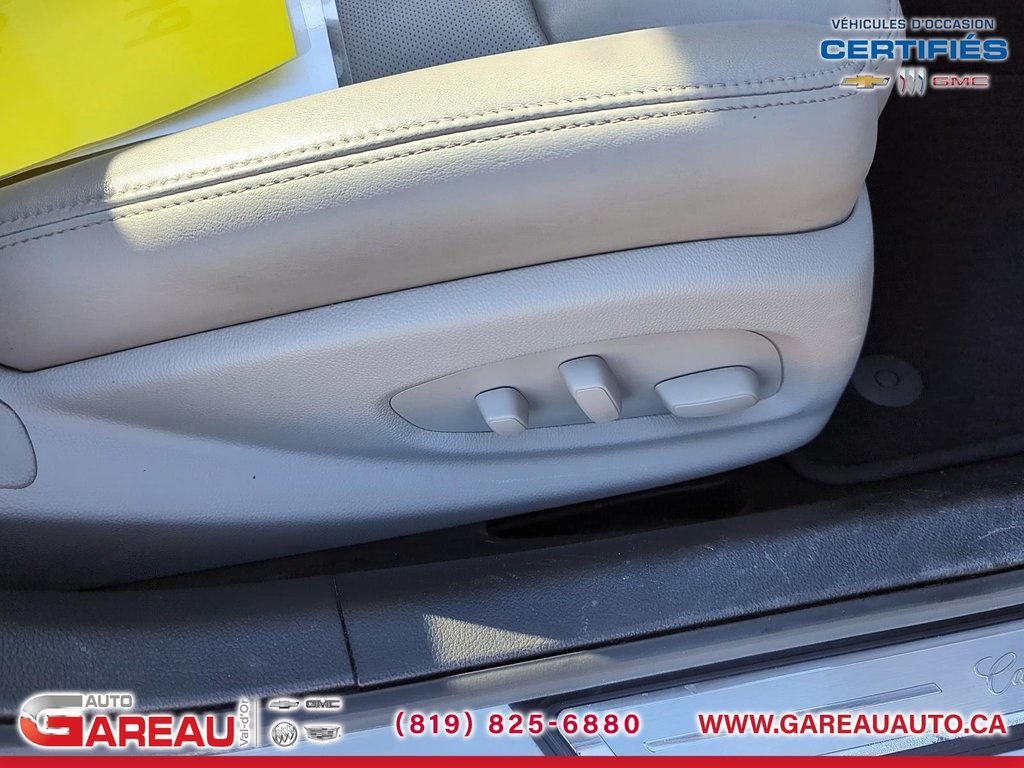 Cadillac CTS Sedan  2017 à Val-d'Or, Québec - 22 - w1024h768px