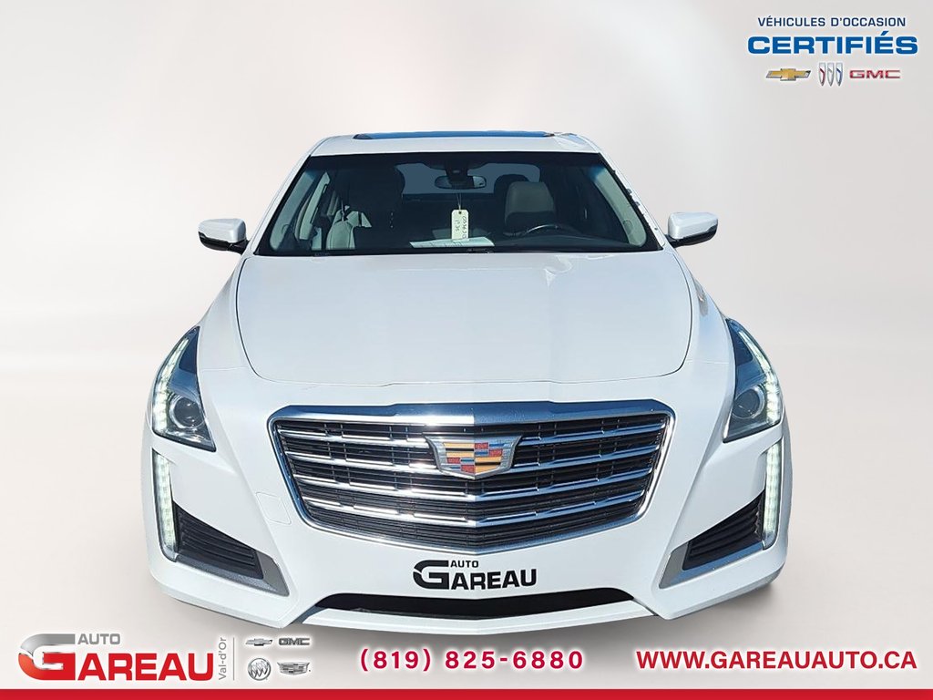 Cadillac CTS Sedan  2017 à Val-d'Or, Québec - 2 - w1024h768px