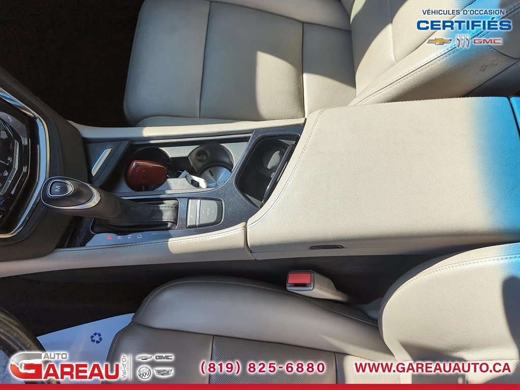 Cadillac CTS Sedan  2017 à Val-d'Or, Québec - 10 - w1024h768px