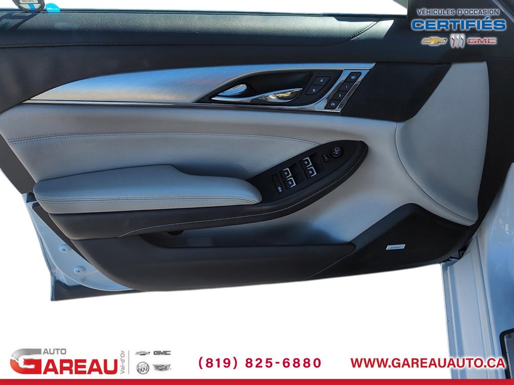Cadillac CTS Sedan  2017 à Val-d'Or, Québec - 11 - w1024h768px