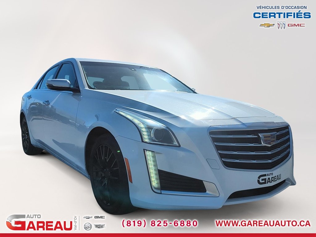 Cadillac CTS Sedan  2017 à Val-d'Or, Québec - 25 - w1024h768px