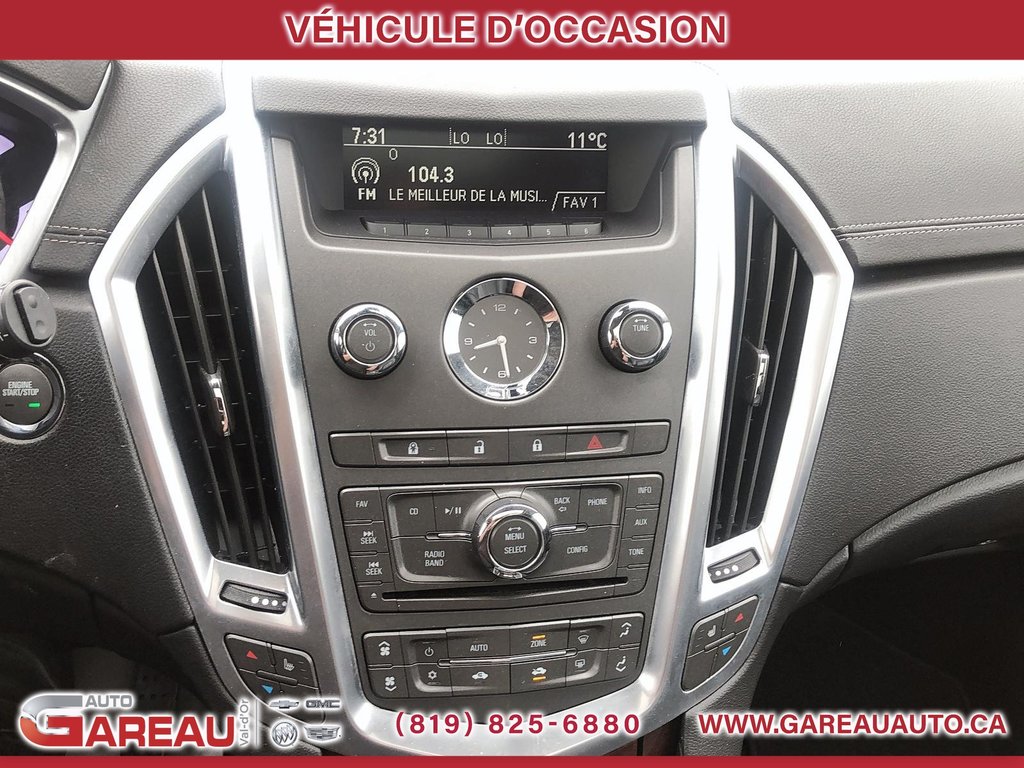 2012  SRX Luxury in Val-d'Or, Quebec - 19 - w1024h768px