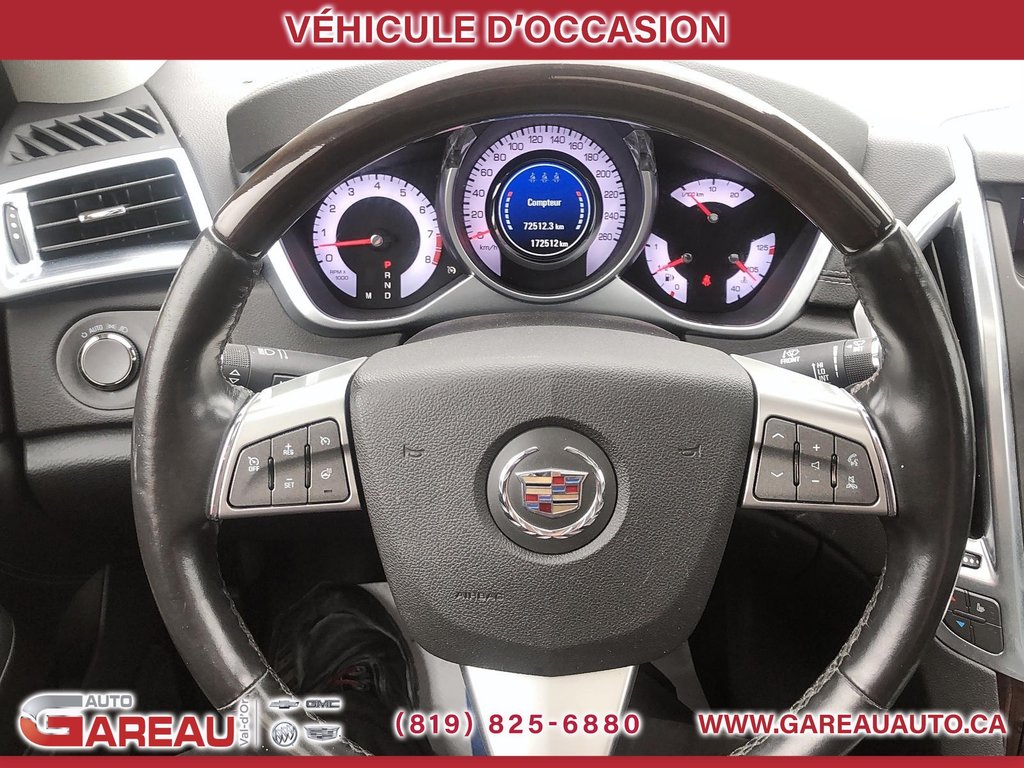 2012 Cadillac SRX in Val-d'Or, Quebec - 12 - w1024h768px