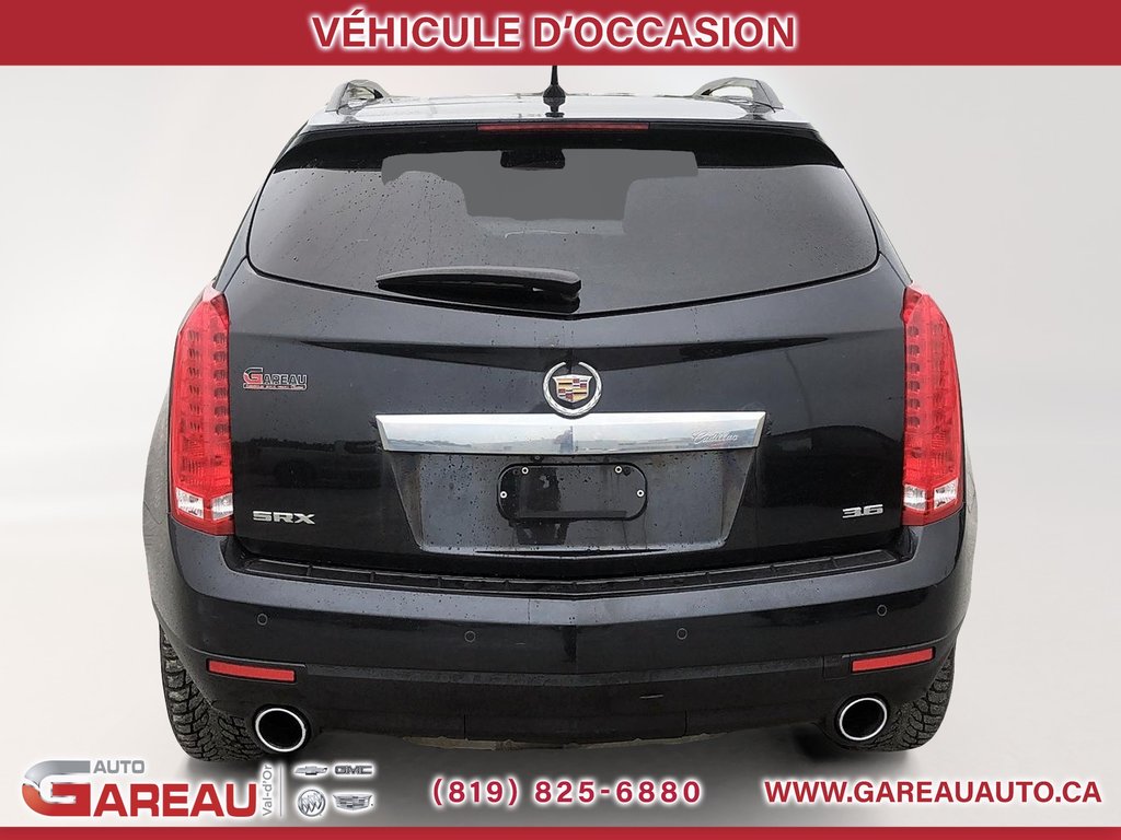 2012 Cadillac SRX in Val-d'Or, Quebec - 3 - w1024h768px