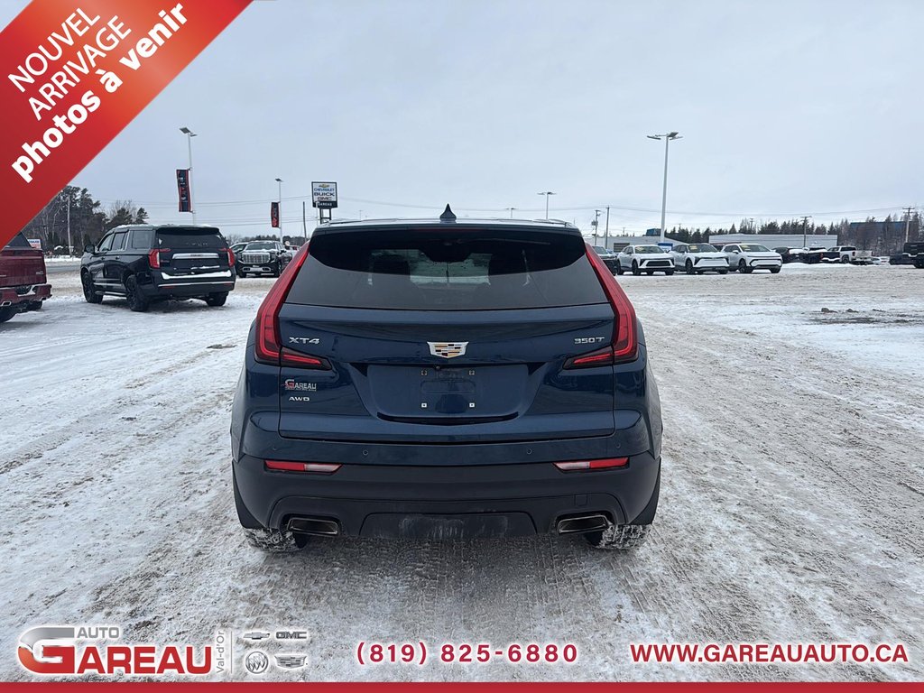 Cadillac XT4  2020 à Val-d'Or, Québec - 4 - w1024h768px