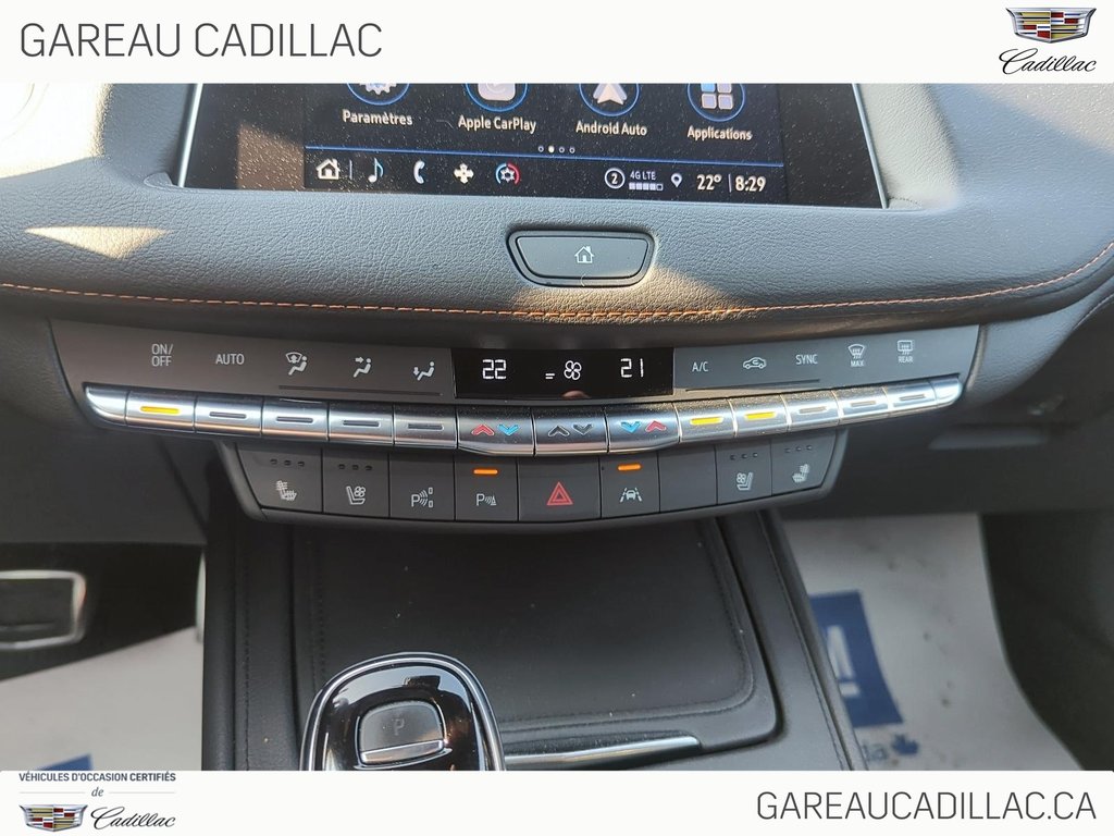 Cadillac XT4  2022 à Val-d'Or, Québec - 20 - w1024h768px