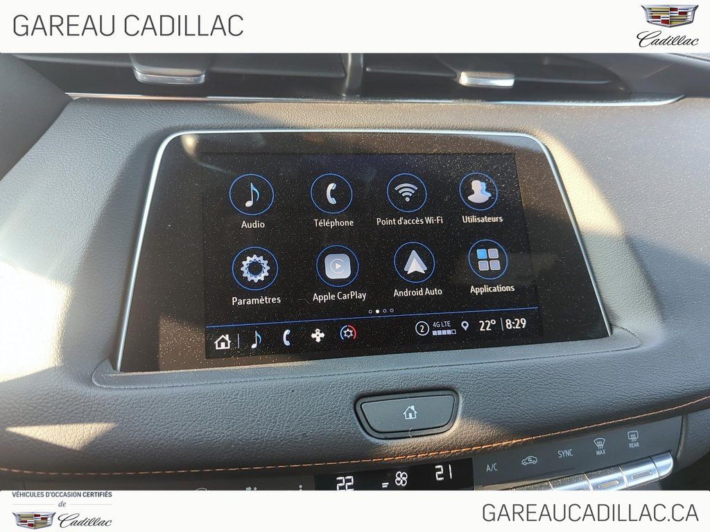 Cadillac XT4  2022 à Val-d'Or, Québec - 19 - w1024h768px
