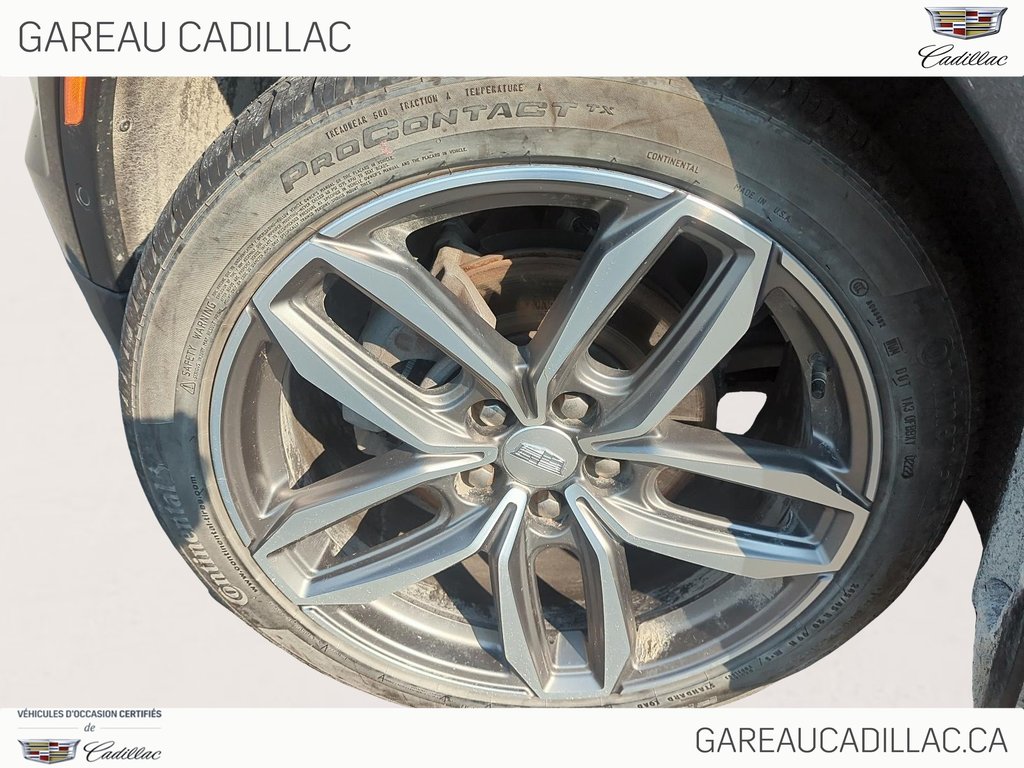 Cadillac XT4  2022 à Val-d'Or, Québec - 7 - w1024h768px
