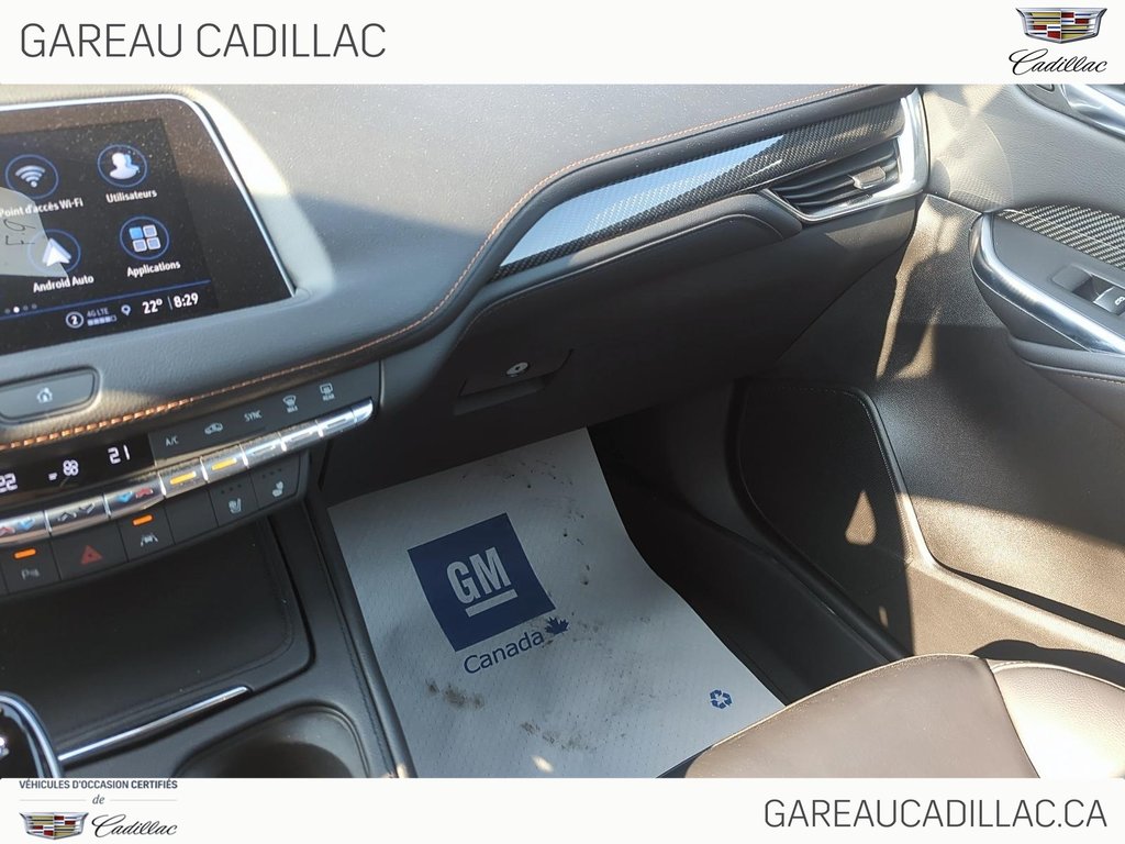 Cadillac XT4  2022 à Val-d'Or, Québec - 21 - w1024h768px
