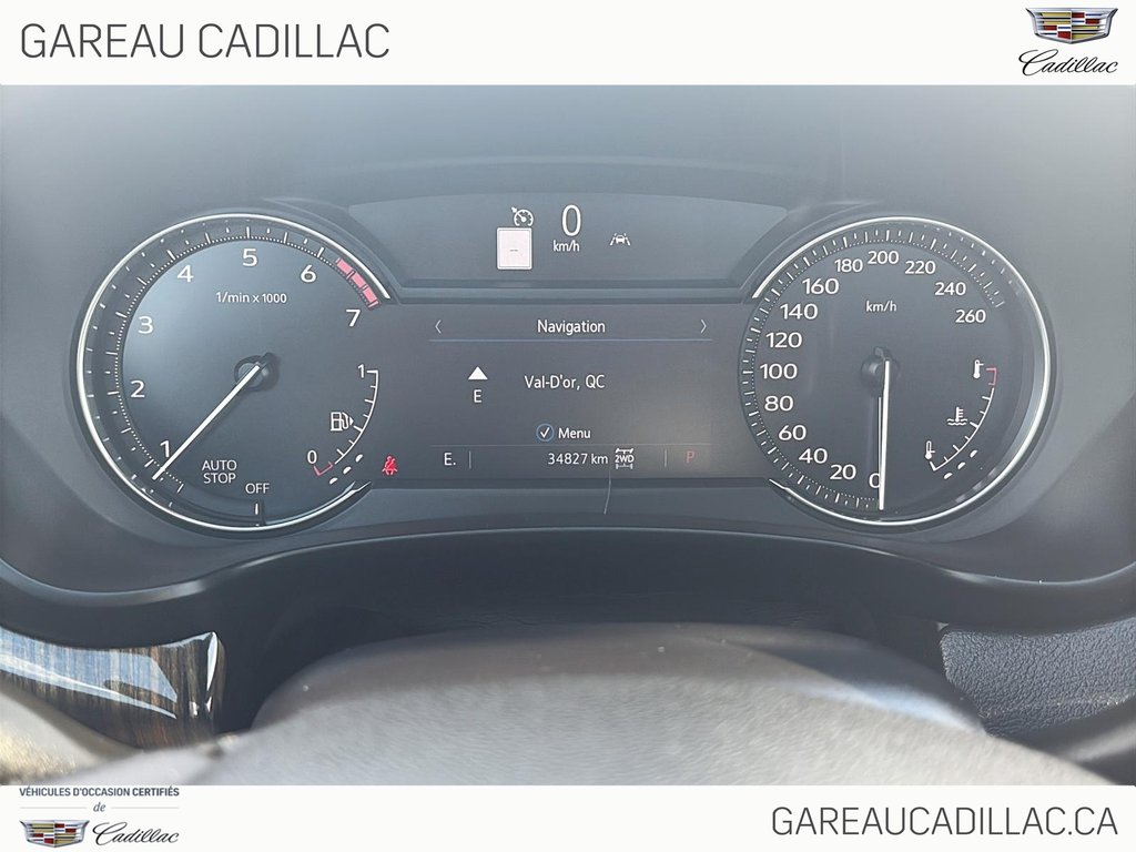 Cadillac XT4  2023 à Val-d'Or, Québec - 16 - w1024h768px