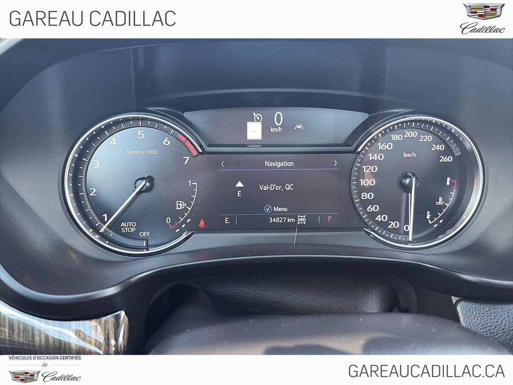 Cadillac XT4  2023 à Val-d'Or, Québec - 14 - w1024h768px