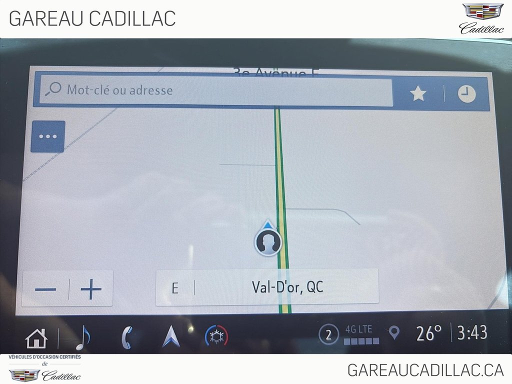 Cadillac XT4  2023 à Val-d'Or, Québec - 20 - w1024h768px