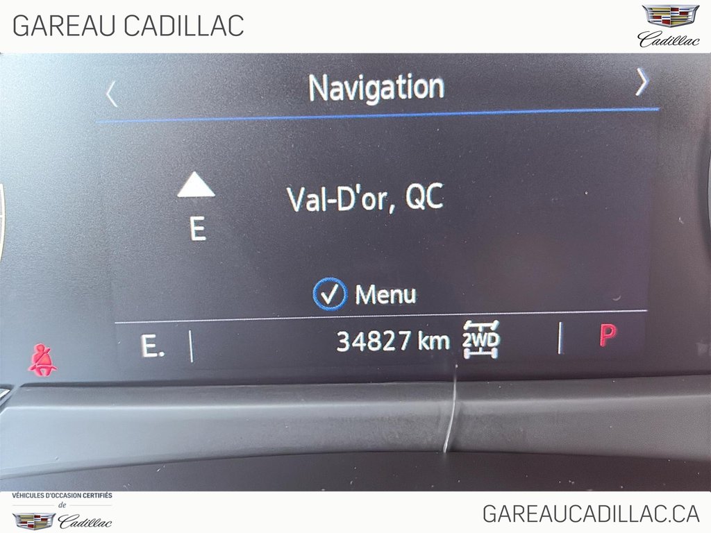 Cadillac XT4  2023 à Val-d'Or, Québec - 15 - w1024h768px