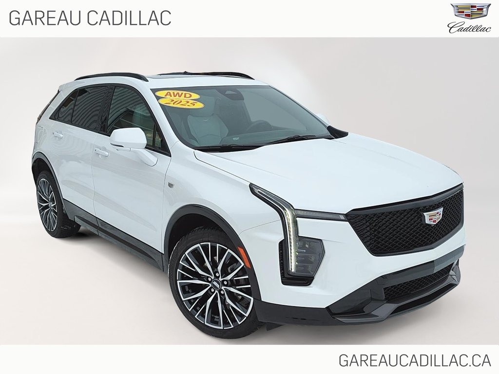 Cadillac XT4 AWD Sport 2025 à Val-d'Or, Québec - 26 - w1024h768px