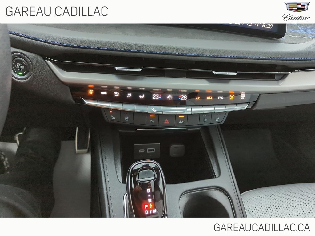 Cadillac XT4 AWD Sport 2025 à Val-d'Or, Québec - 20 - w1024h768px