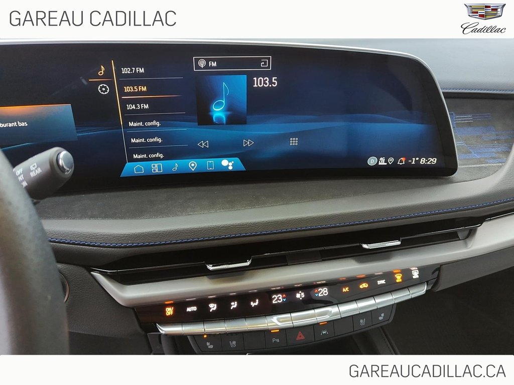 Cadillac XT4 AWD Sport 2025 à Val-d'Or, Québec - 14 - w1024h768px