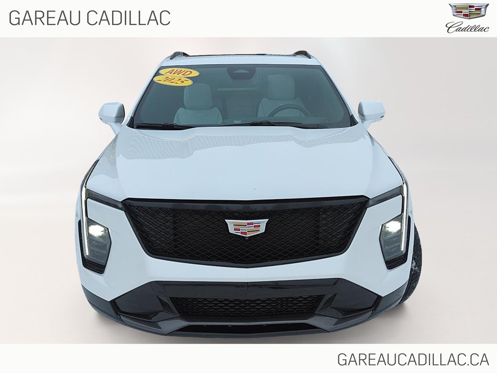 Cadillac XT4 AWD Sport 2025 à Val-d'Or, Québec - 2 - w1024h768px