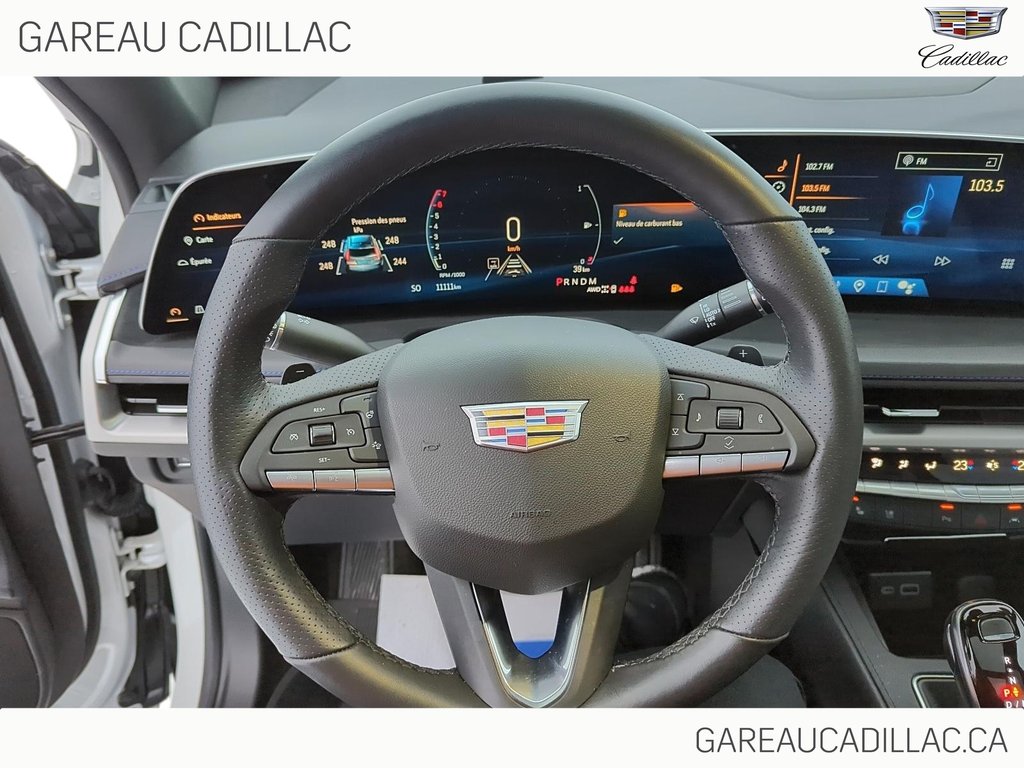 Cadillac XT4 AWD Sport 2025 à Val-d'Or, Québec - 12 - w1024h768px