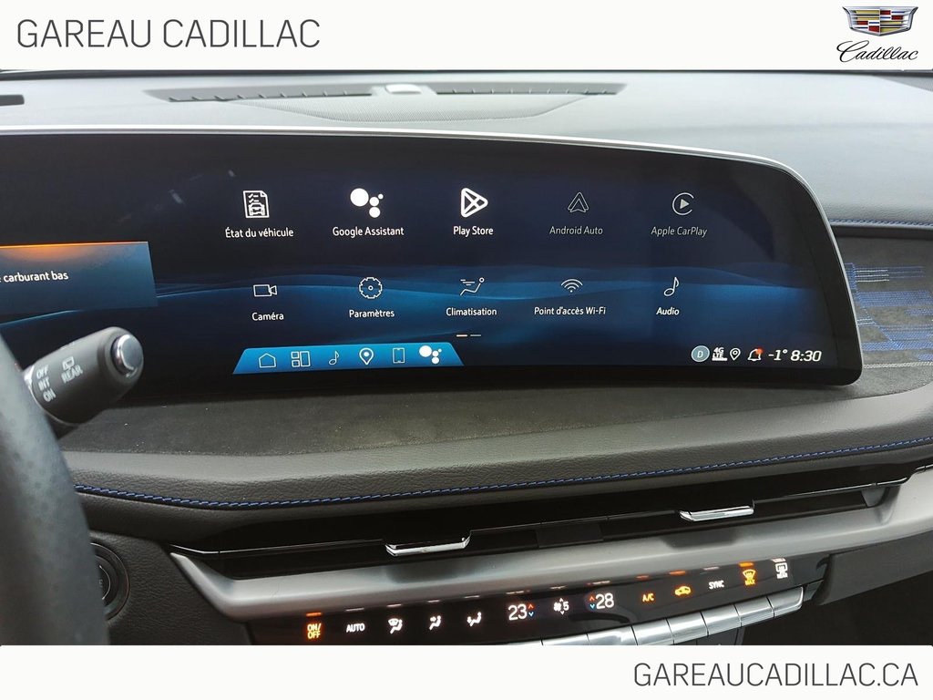 Cadillac XT4 AWD Sport 2025 à Val-d'Or, Québec - 19 - w1024h768px