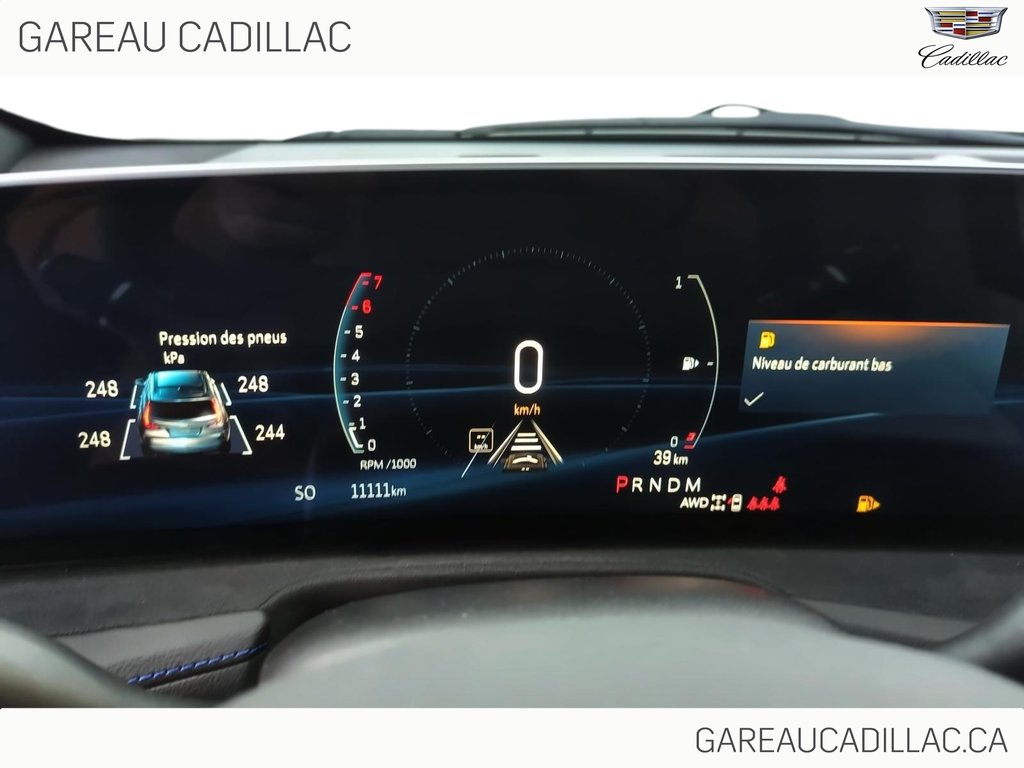 Cadillac XT4 AWD Sport 2025 à Val-d'Or, Québec - 13 - w1024h768px