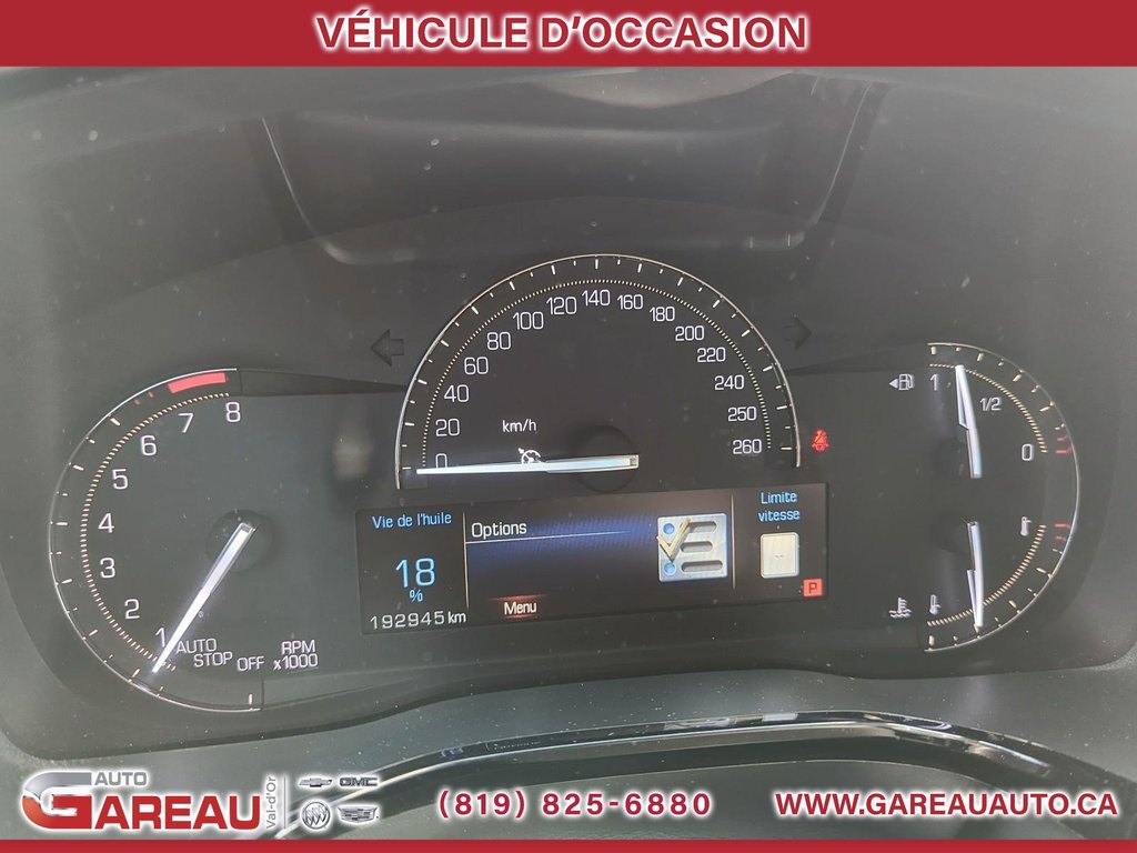 Cadillac XT5  2017 à Val-d'Or, Québec - 13 - w1024h768px