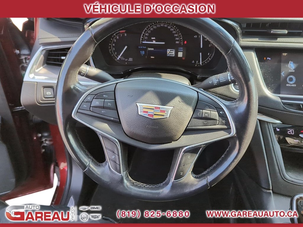 Cadillac XT5  2017 à Val-d'Or, Québec - 12 - w1024h768px