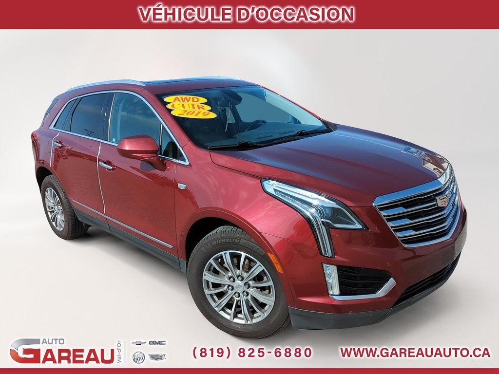 Cadillac XT5  2017 à Val-d'Or, Québec - 24 - w1024h768px