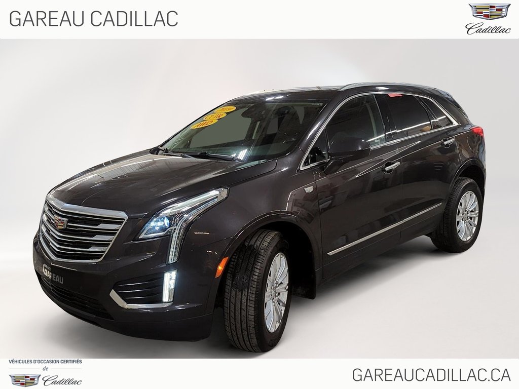 2019 Cadillac XT5 in Val-d'Or, Quebec - 1 - w1024h768px