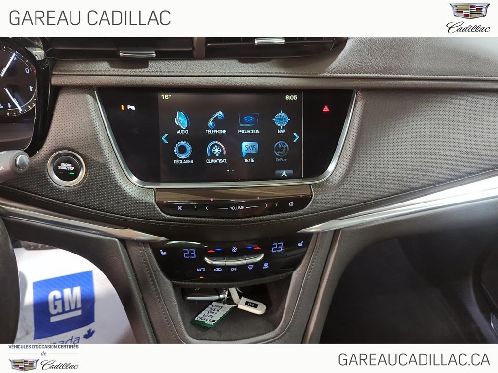 2019 Cadillac XT5 in Val-d'Or, Quebec - 19 - w1024h768px