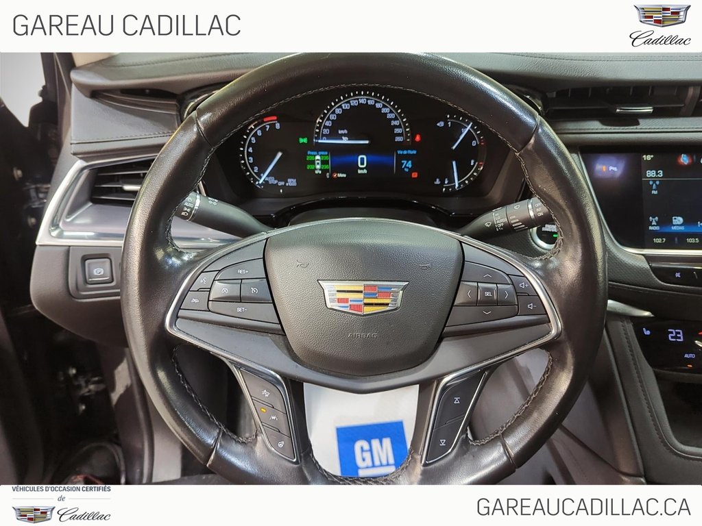 2019 Cadillac XT5 in Val-d'Or, Quebec - 12 - w1024h768px