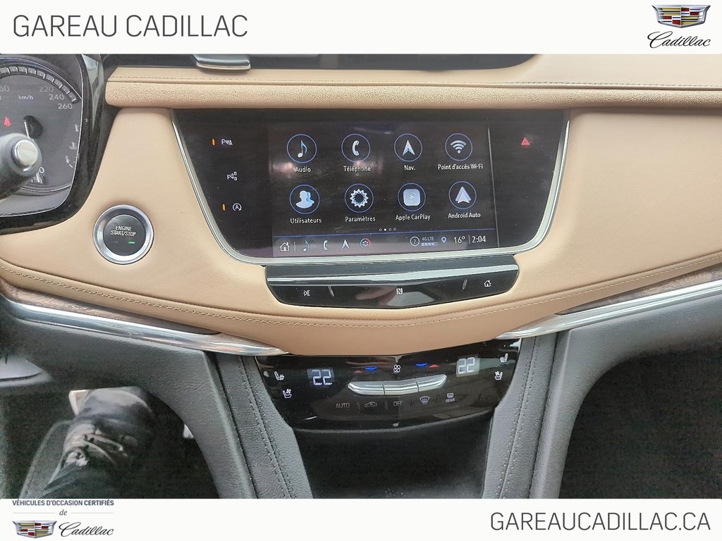 Cadillac XT5  2021 à Val-d'Or, Québec - 19 - w1024h768px