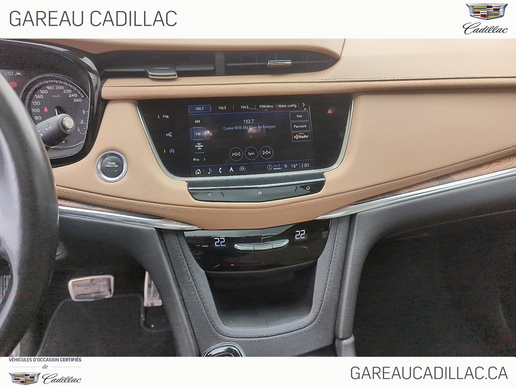 Cadillac XT5  2021 à Val-d'Or, Québec - 14 - w1024h768px