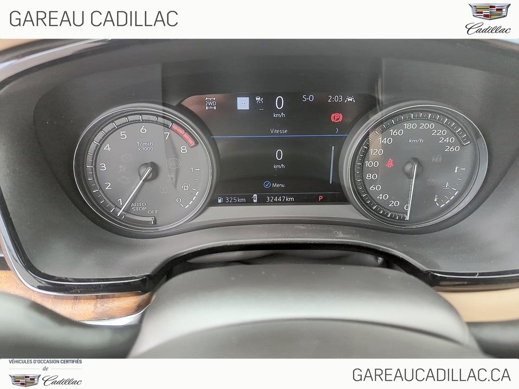 Cadillac XT5  2021 à Val-d'Or, Québec - 13 - w1024h768px