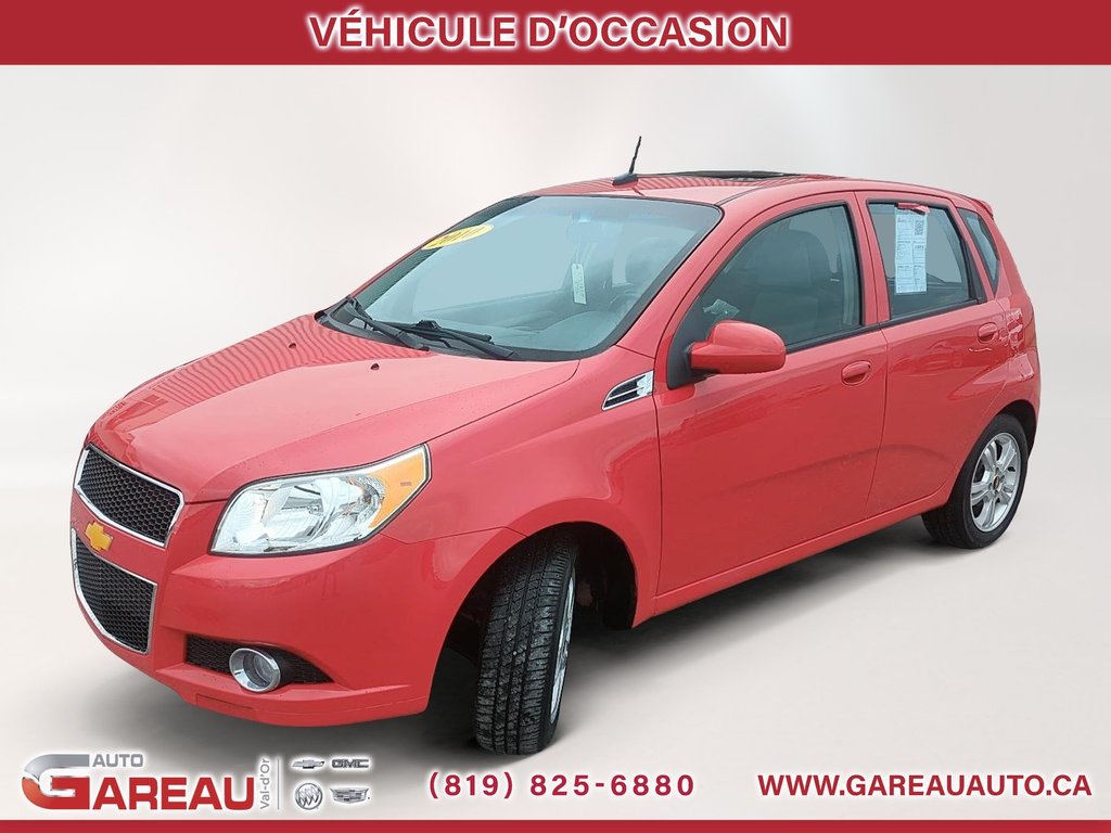 Chevrolet Aveo  2010 à Val-d'Or, Québec - 1 - w1024h768px