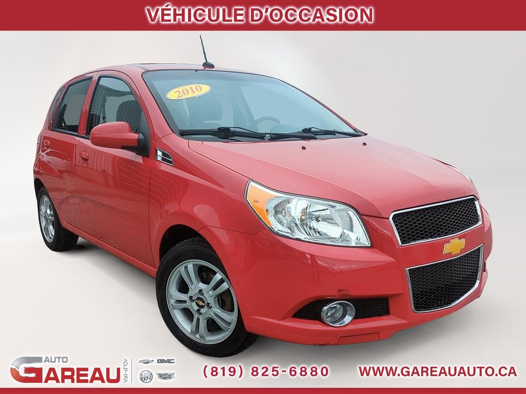 Chevrolet Aveo  2010 à Val-d'Or, Québec - 21 - w1024h768px