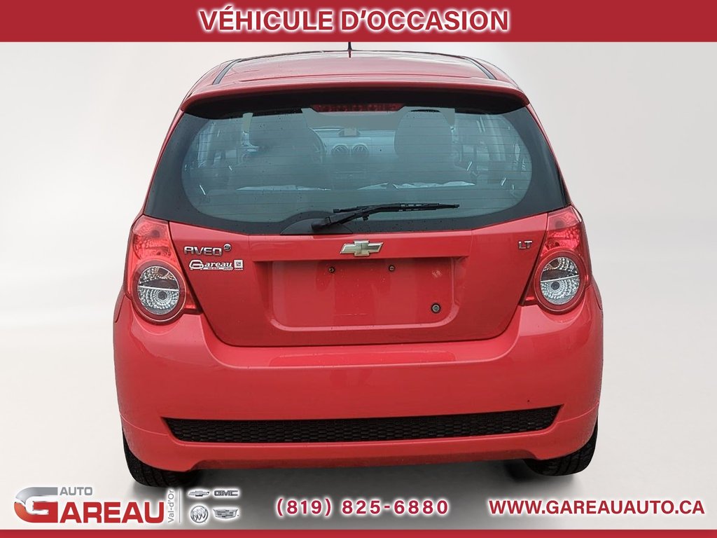 Chevrolet Aveo  2010 à Val-d'Or, Québec - 3 - w1024h768px