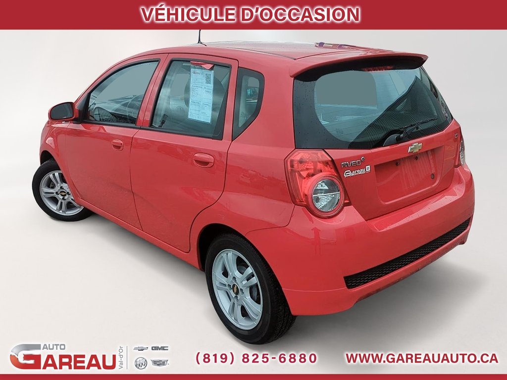 Chevrolet Aveo  2010 à Val-d'Or, Québec - 4 - w1024h768px