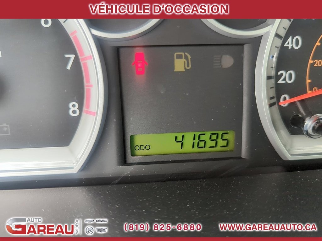 Chevrolet Aveo  2010 à Val-d'Or, Québec - 13 - w1024h768px
