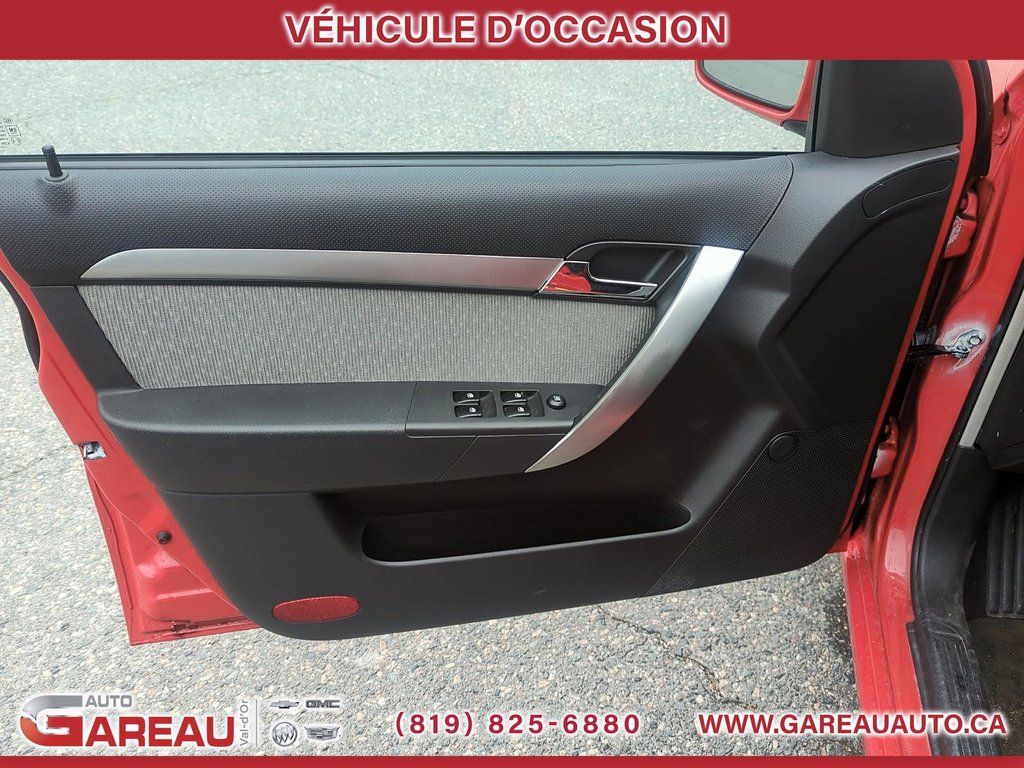 Chevrolet Aveo  2010 à Val-d'Or, Québec - 11 - w1024h768px