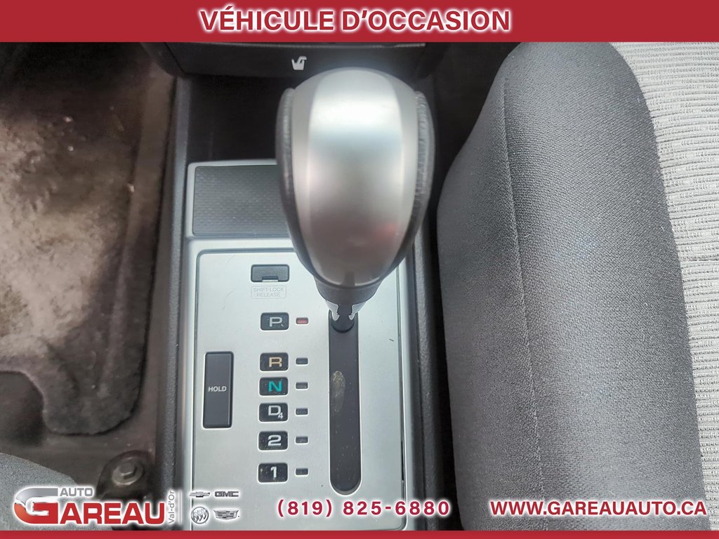 Chevrolet Aveo  2010 à Val-d'Or, Québec - 15 - w1024h768px