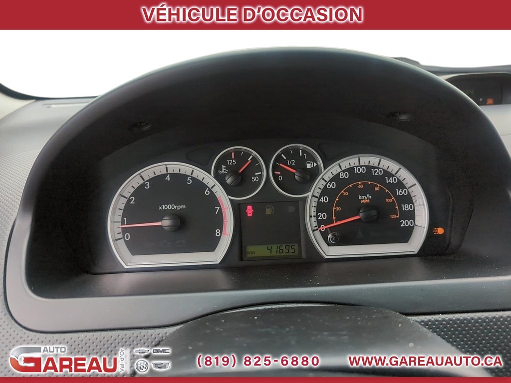 Chevrolet Aveo  2010 à Val-d'Or, Québec - 14 - w1024h768px