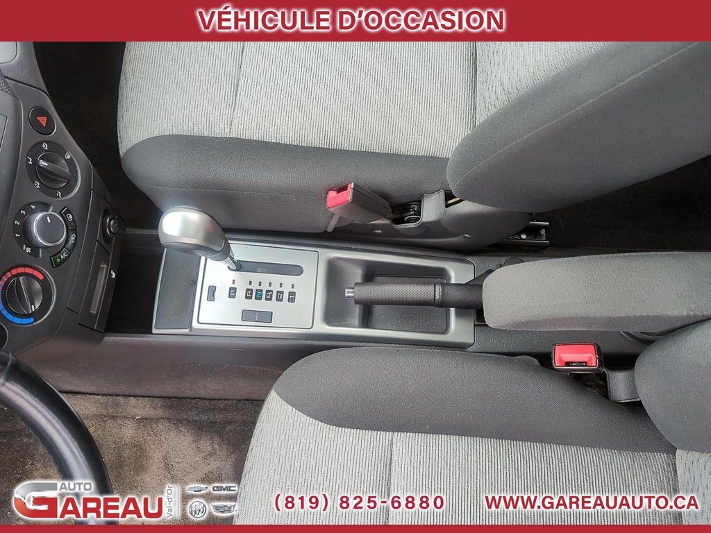 Chevrolet Aveo  2010 à Val-d'Or, Québec - 10 - w1024h768px